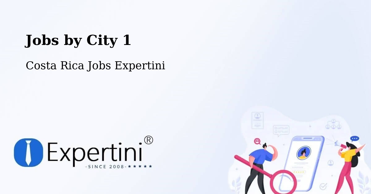 City Jobs in Costa Rica - Expertini