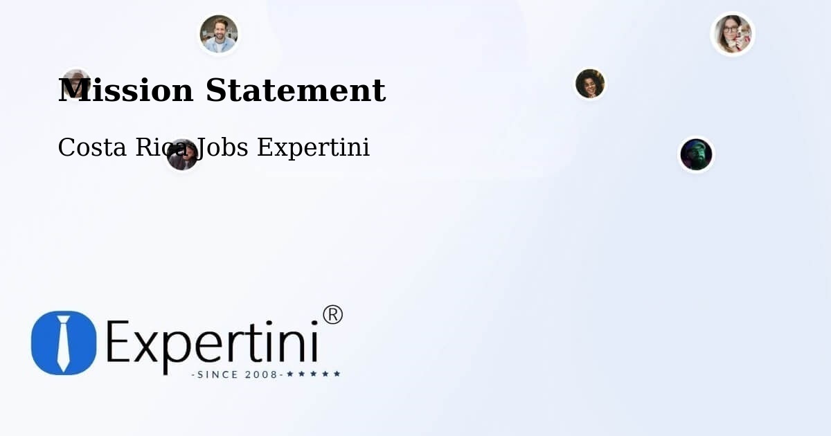 Corporate Mission – Esparza - Costa Rica Jobs Expertini