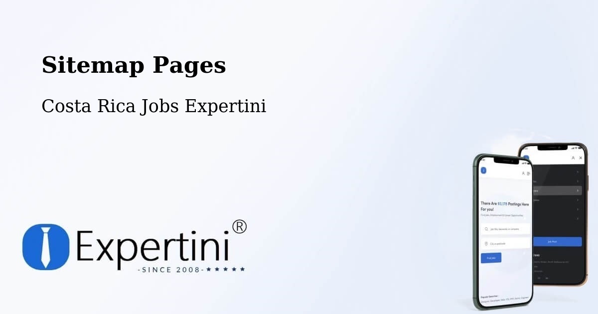 Sitemap Pages - Esparza - Costa Rica Jobs Expertini